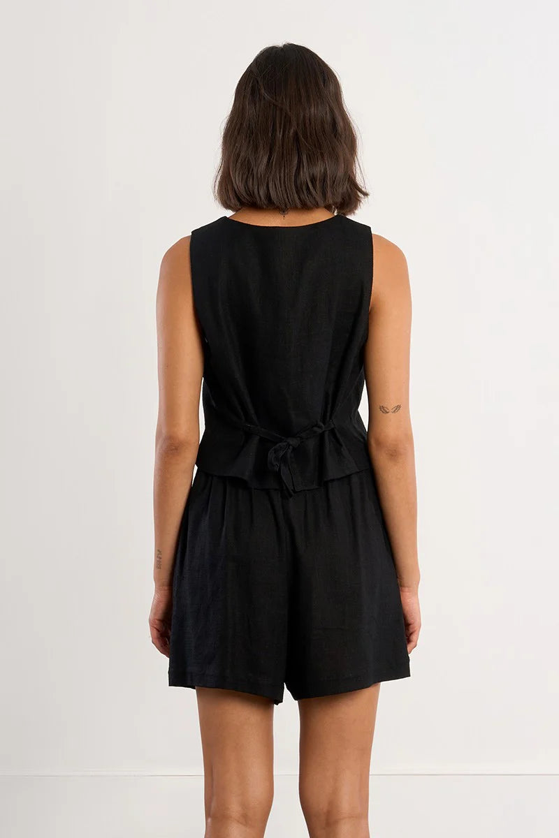 Piper Linen Vest