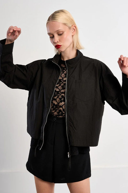 Lace Trim Sports Jacket