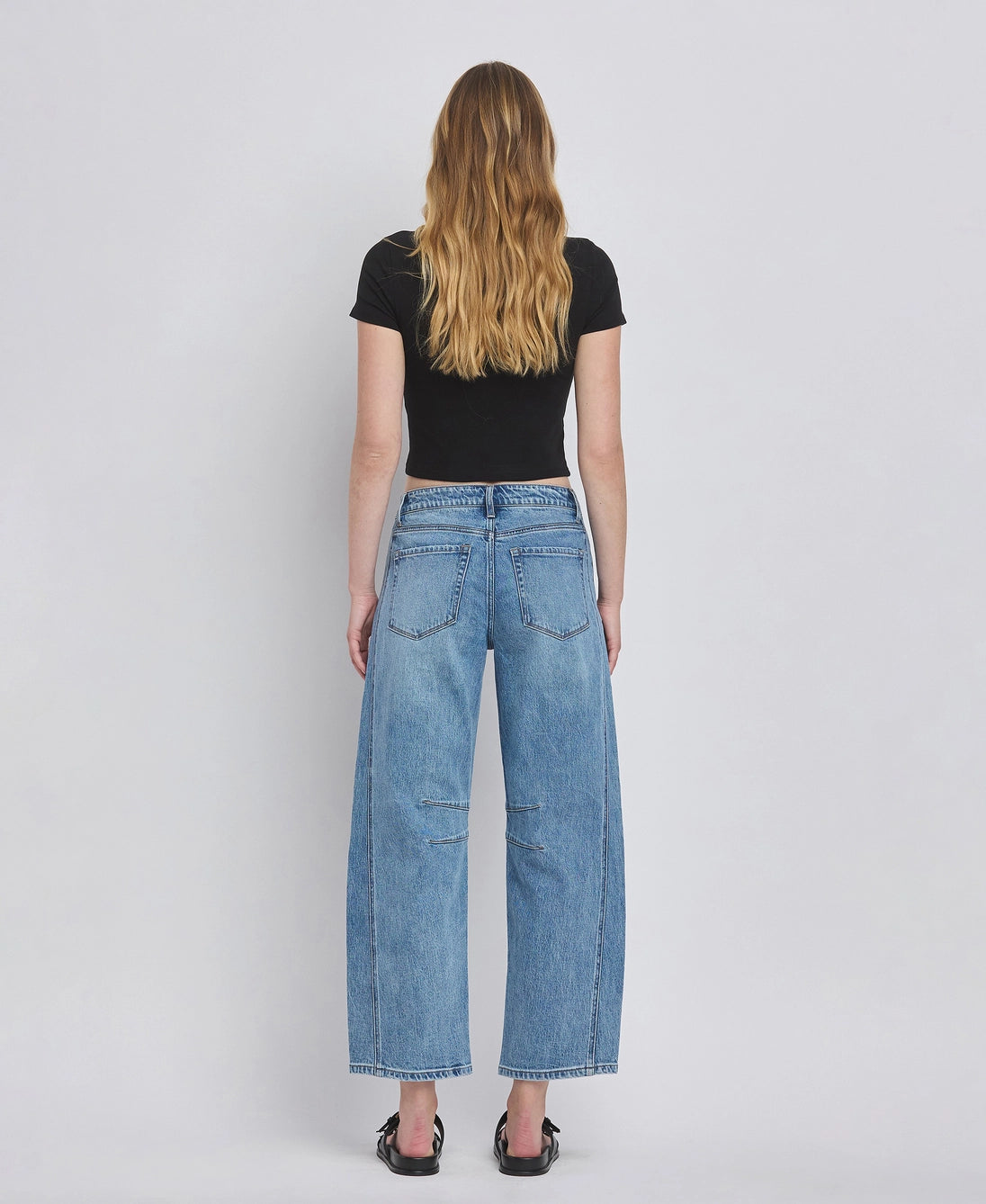 HR Barrel Jeans