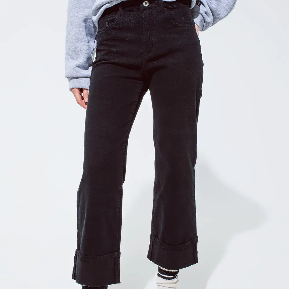 Cuffed Cutie Denim