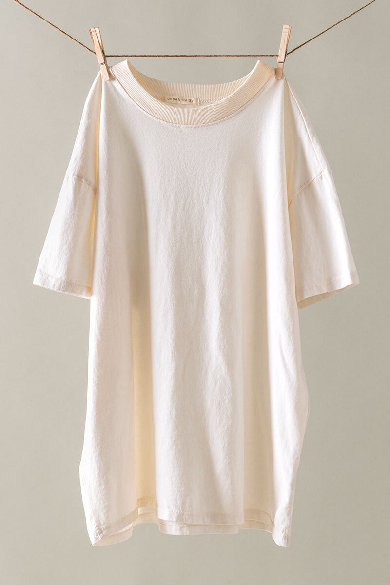Oversized Mineral Wash Tee