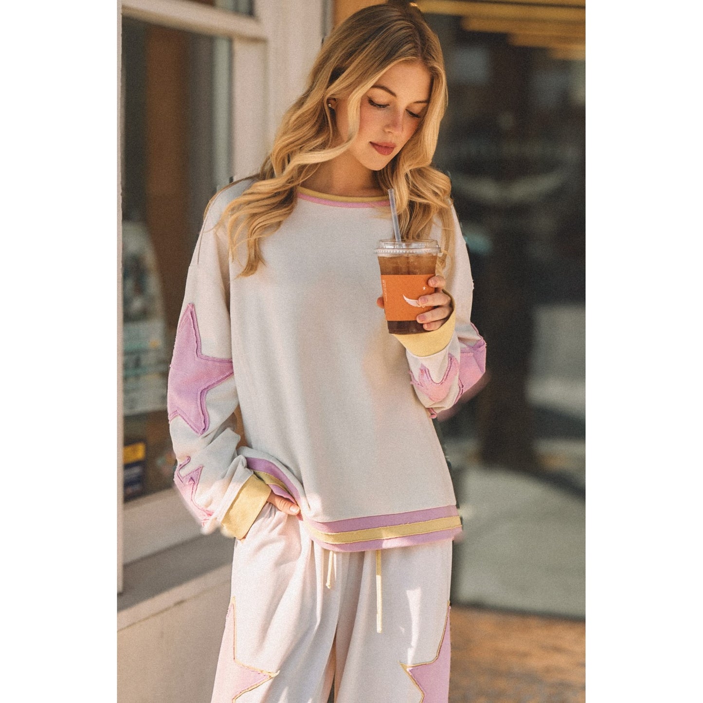 Stardust French Terry Pullover