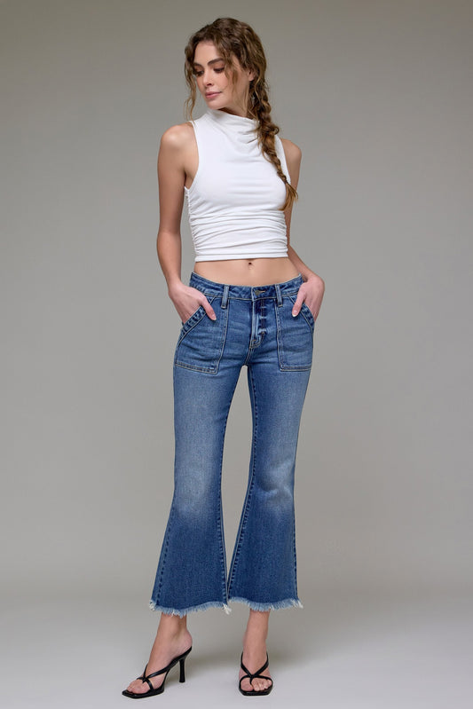 Happi Cargo Crop Flare