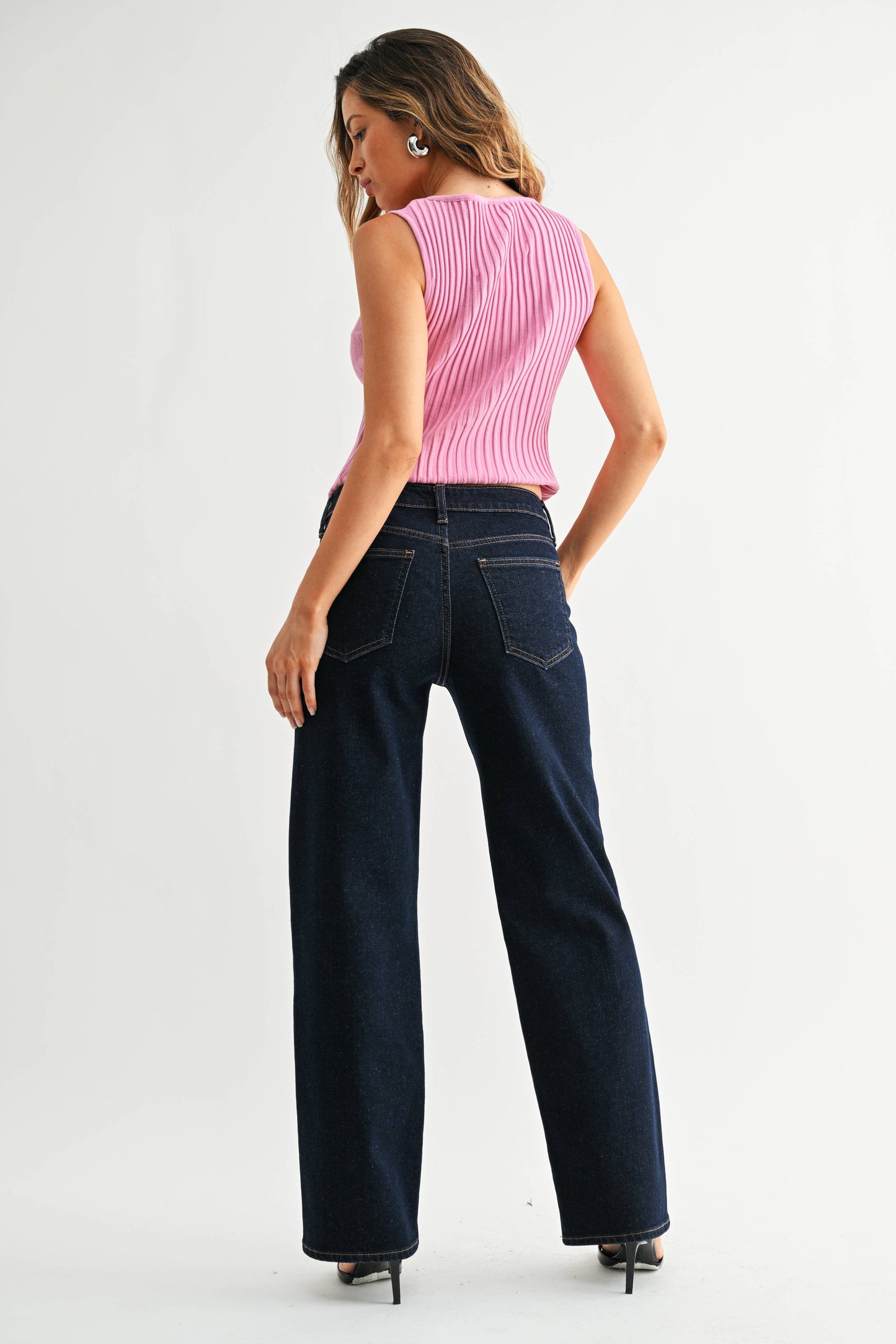 Leah Low Rise Straight