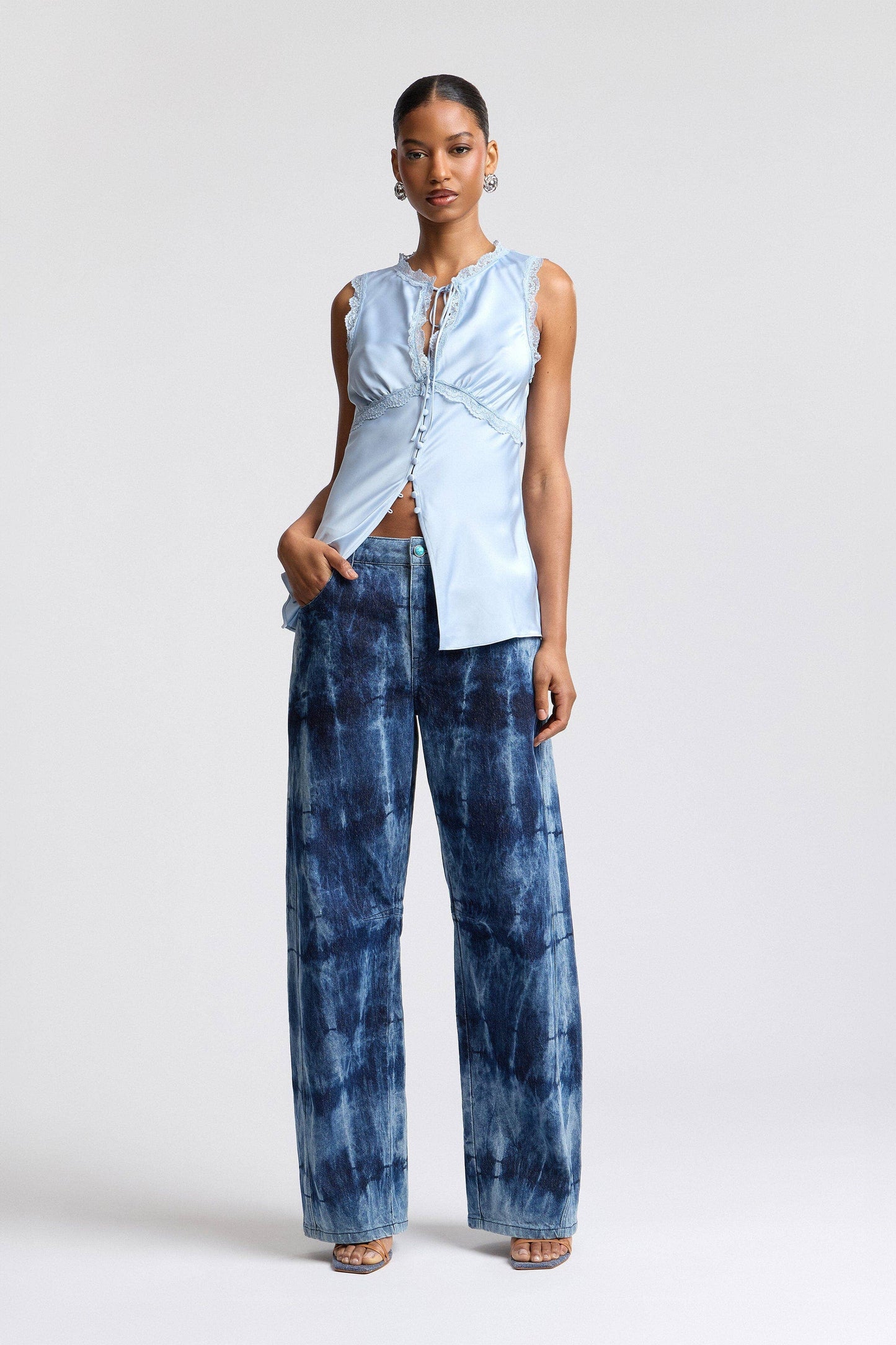 Tia Tie-Dye Jeans