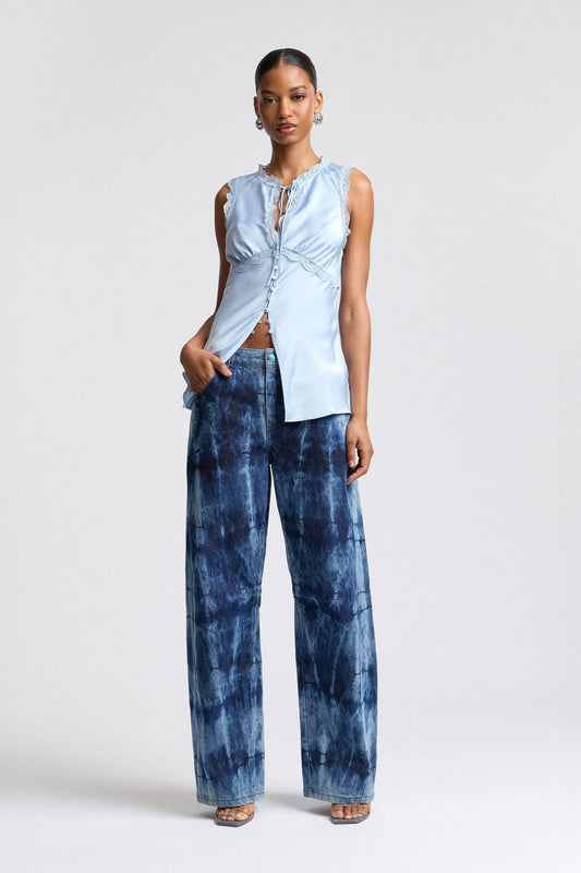Tia Tie-Dye Jeans