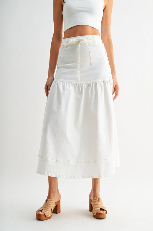 Corrine Corset Midi Skirt