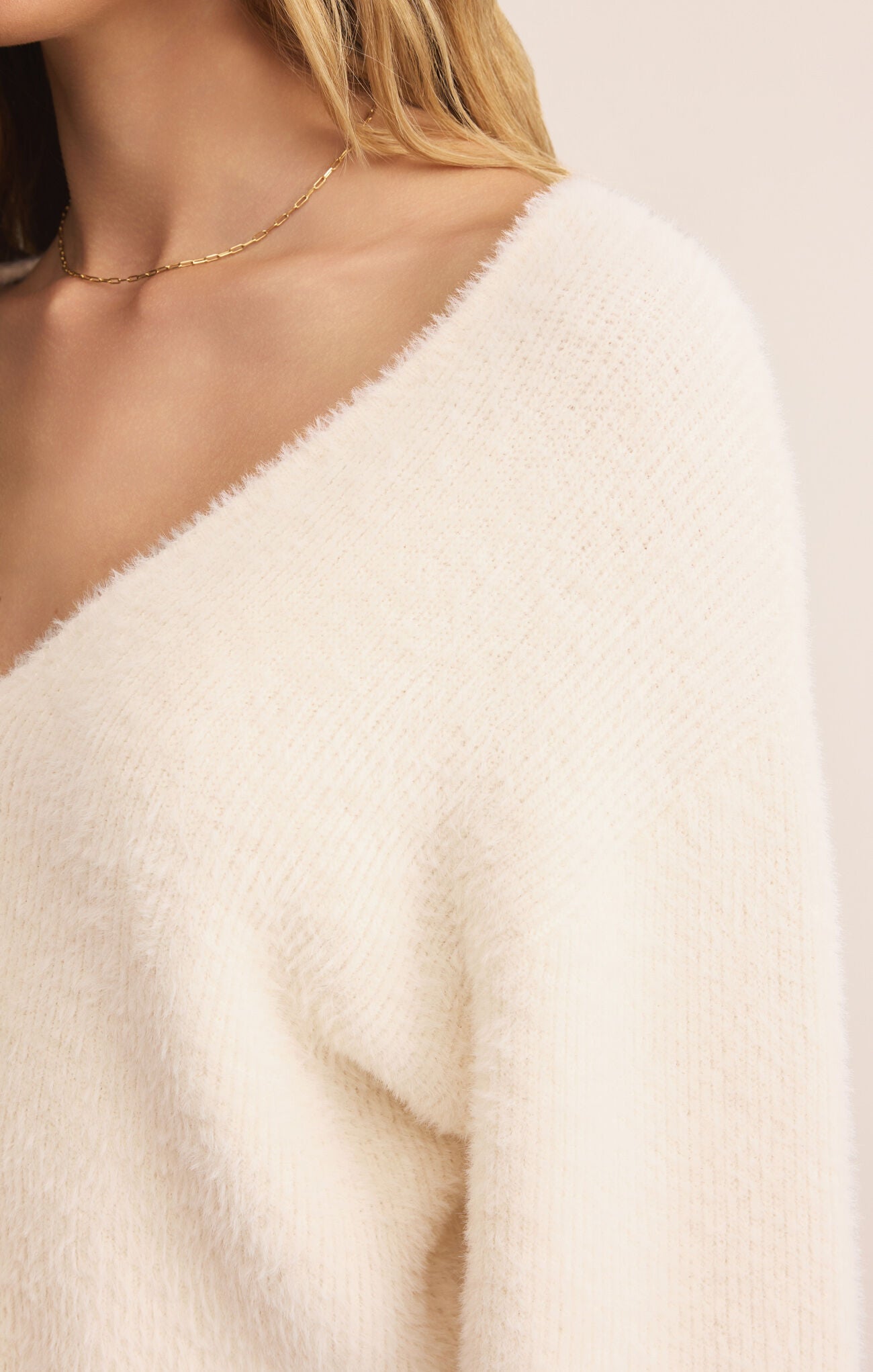 Sadira Fluffy Cardigan