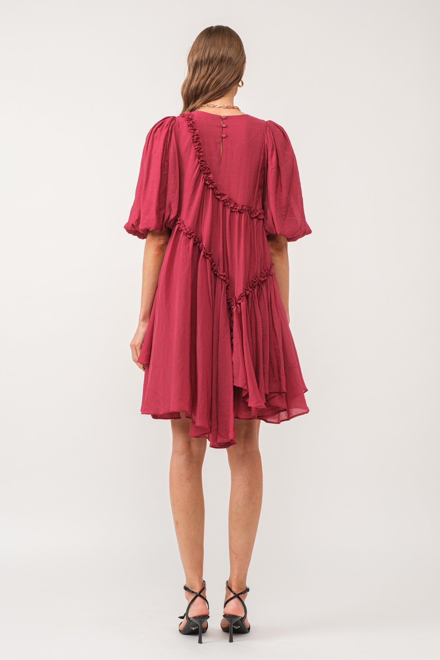 Izzy Asymmetrical Dress
