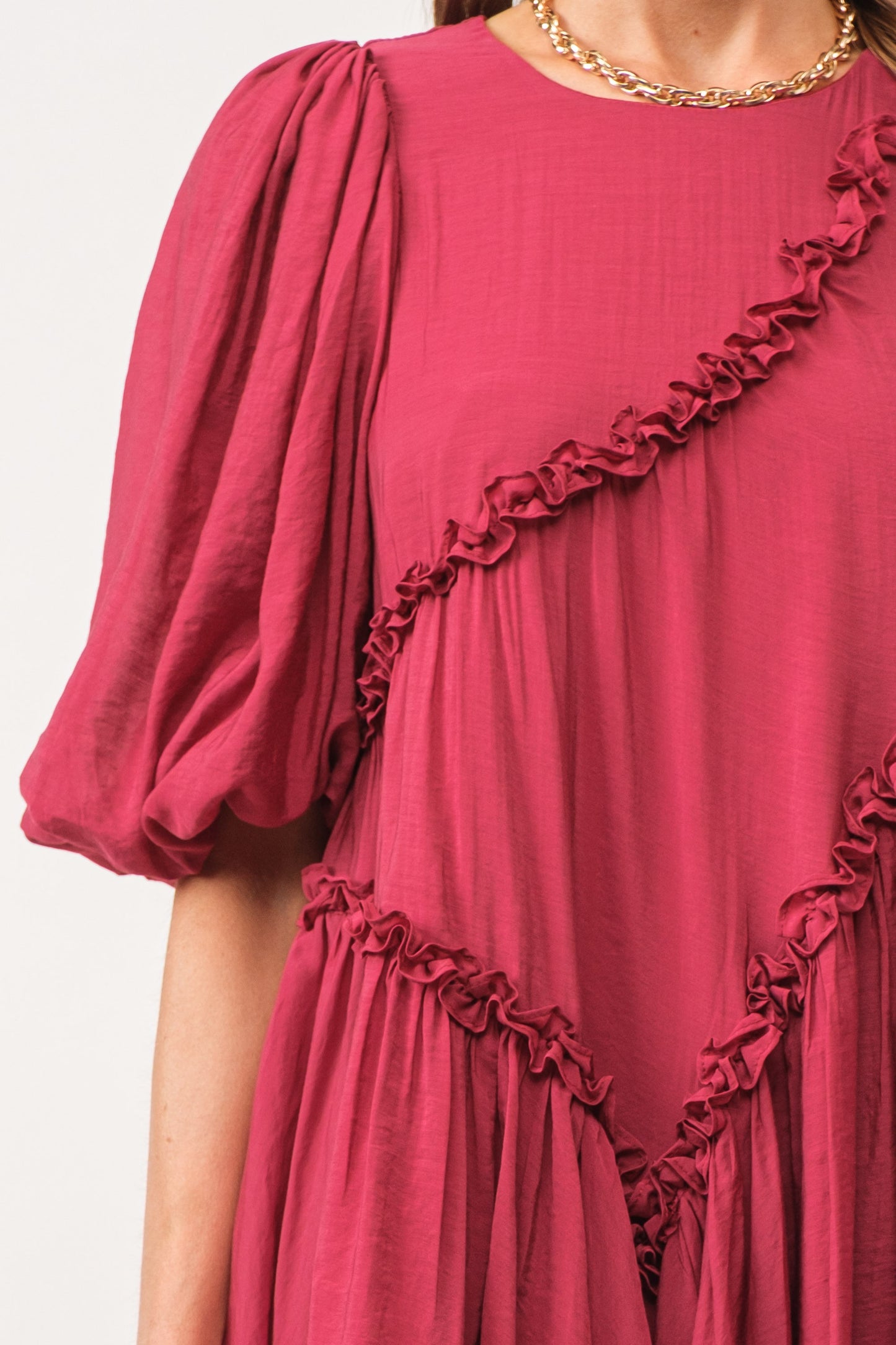 Izzy Asymmetrical Dress
