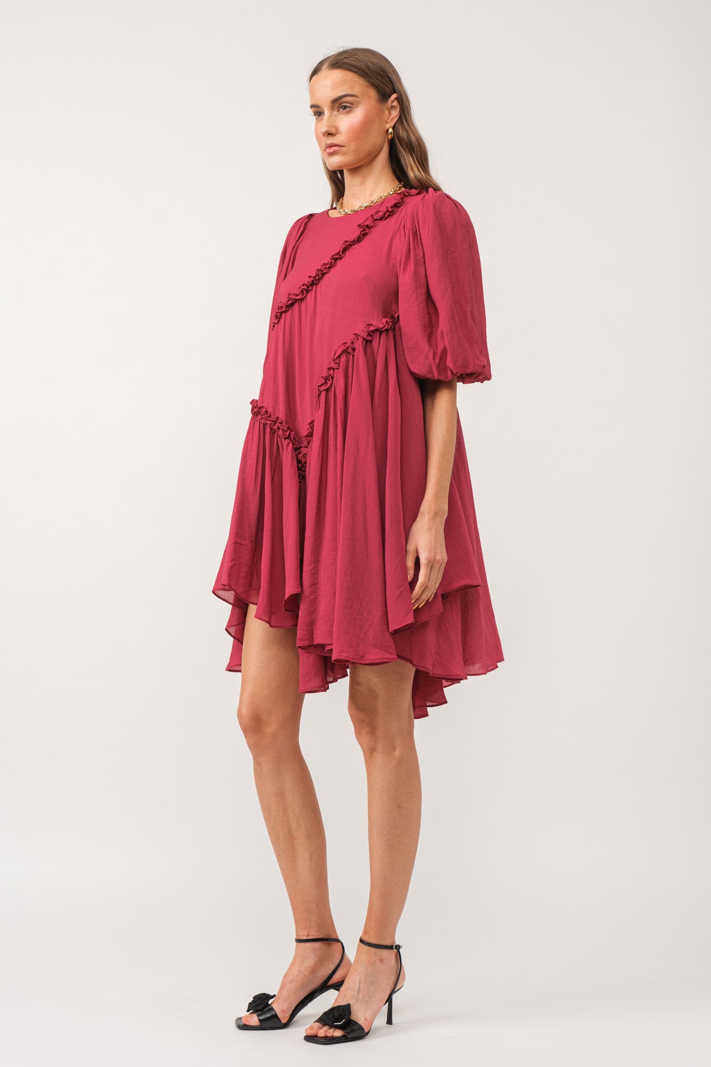 Izzy Asymmetrical Dress