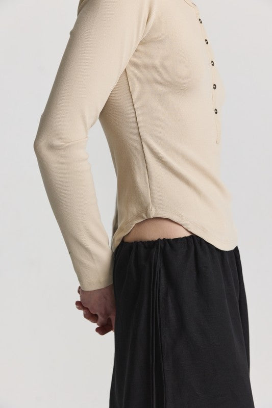 Romona Long Sleeve Top