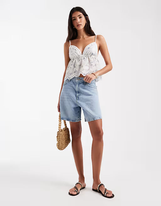 Bleu Boho Top