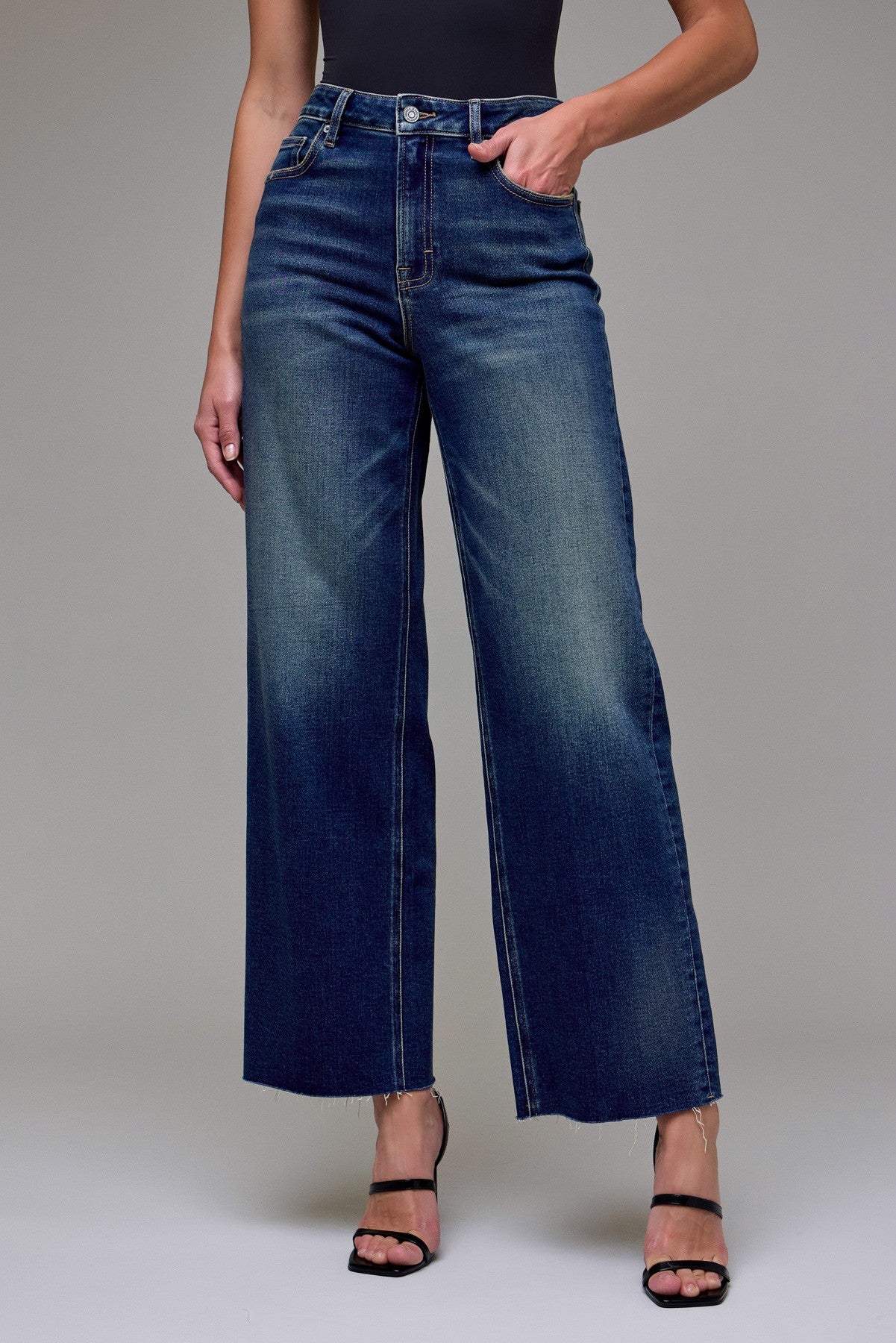Dark Vintage Dad Jean