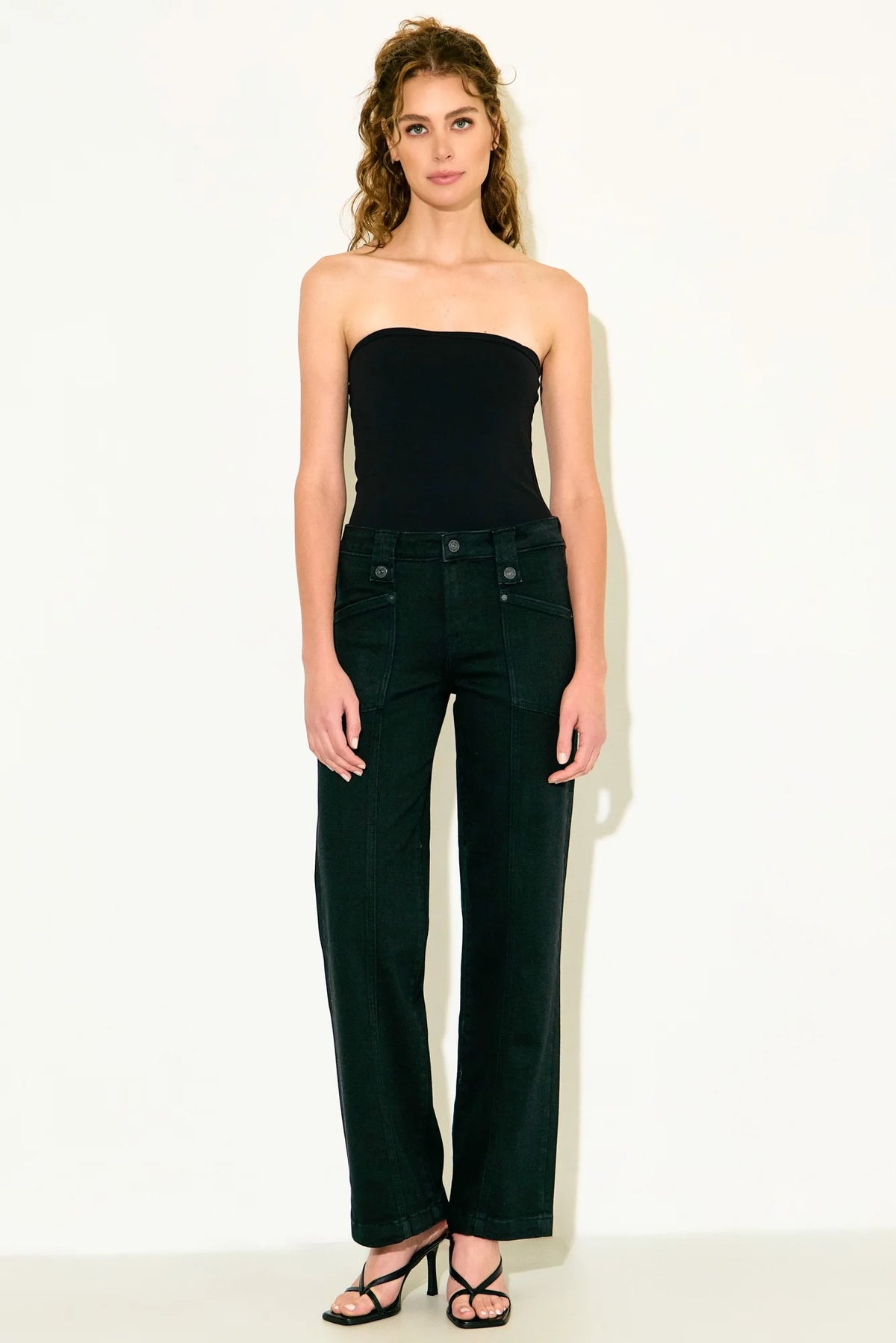 Ella Mid-Rise Classic Straight