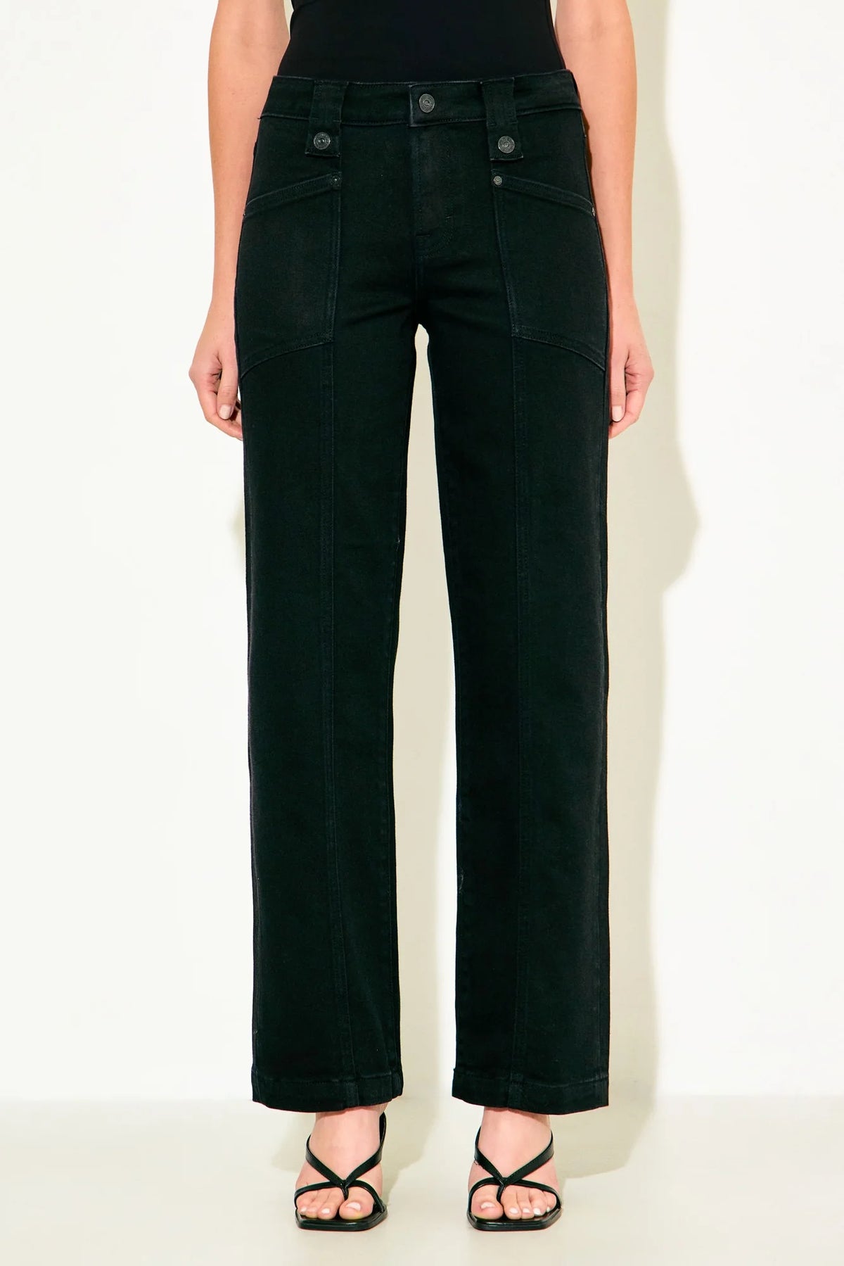 Ella Mid-Rise Classic Straight