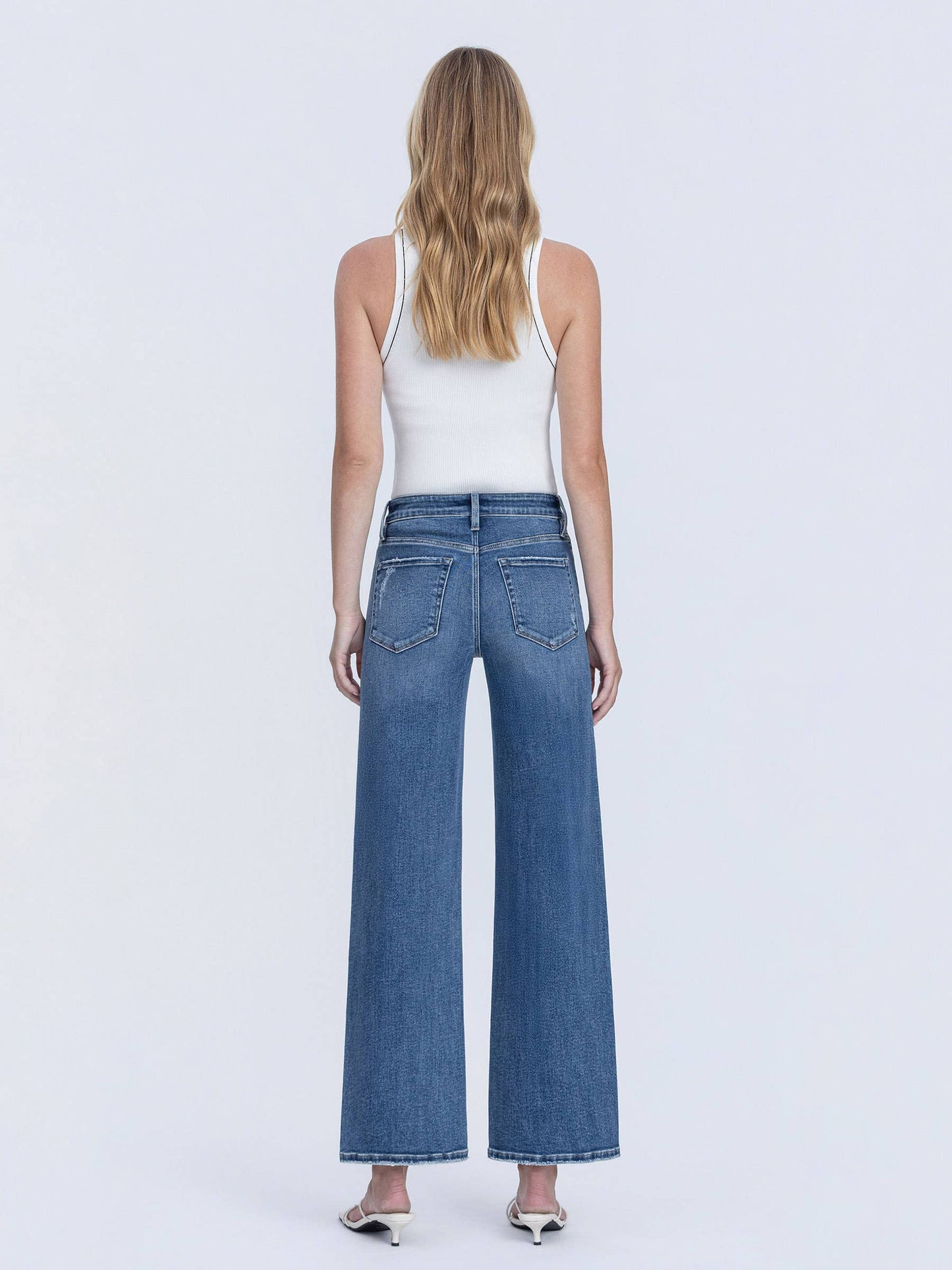 Charmer HR Ankle Wide Leg