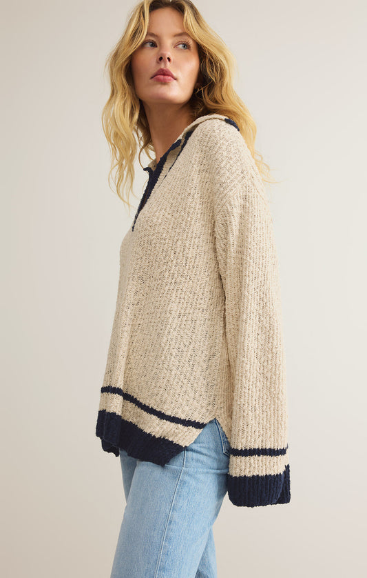 Hammond Polo Sweater