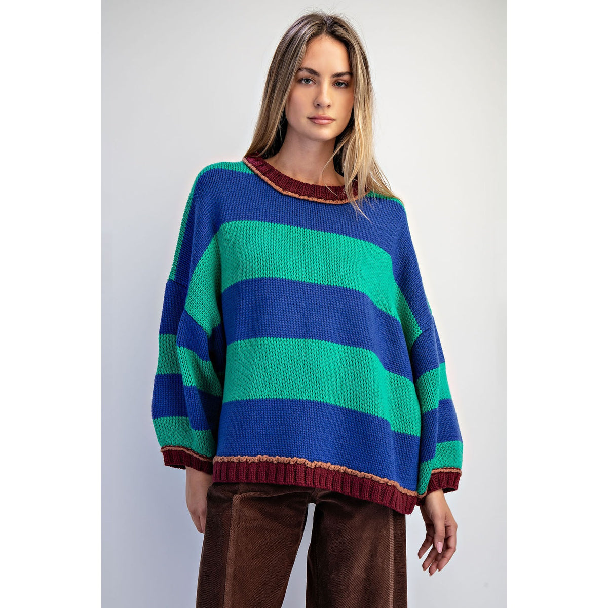 Bella Chic Pullover Knit