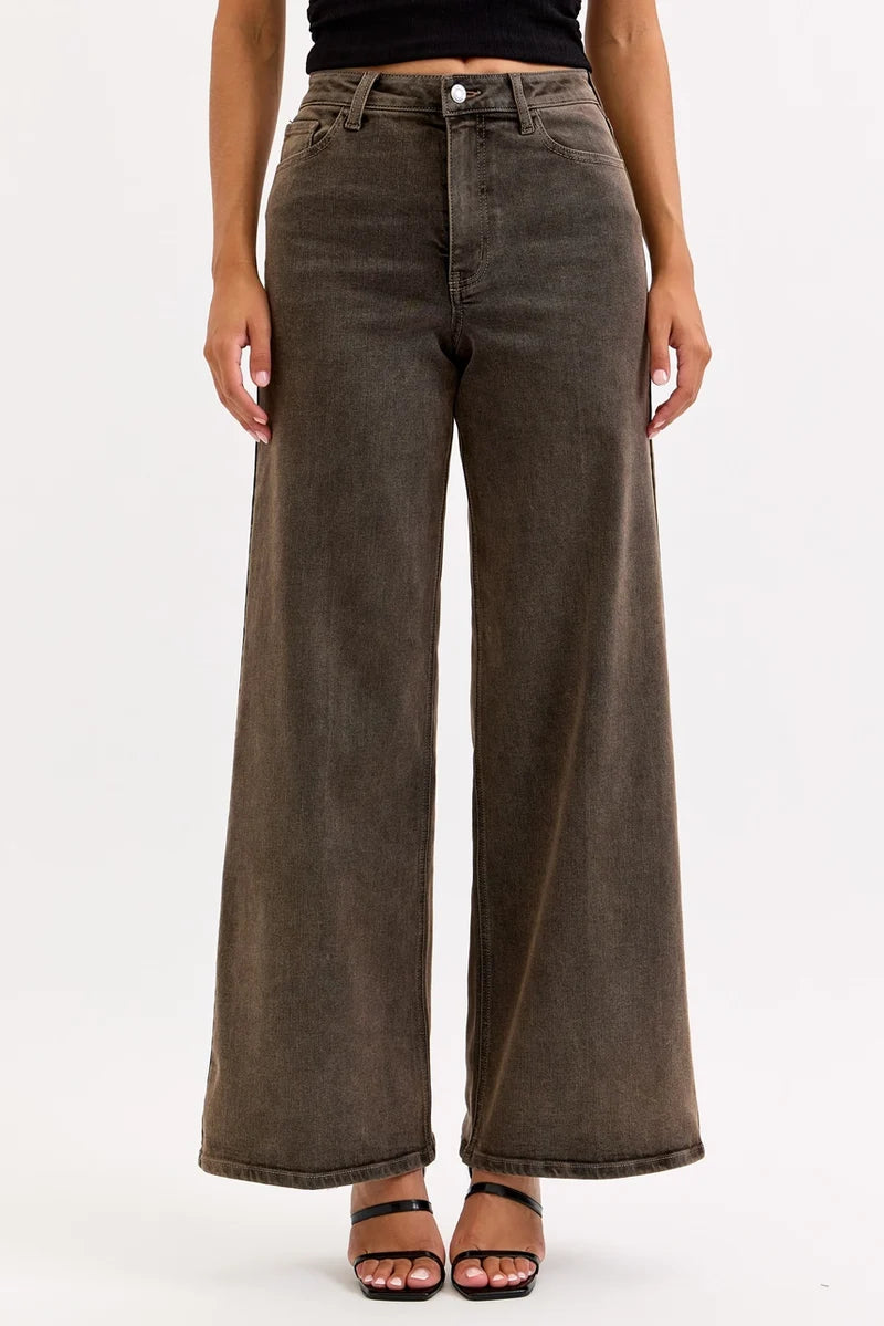 Claira Wide Leg Jeans