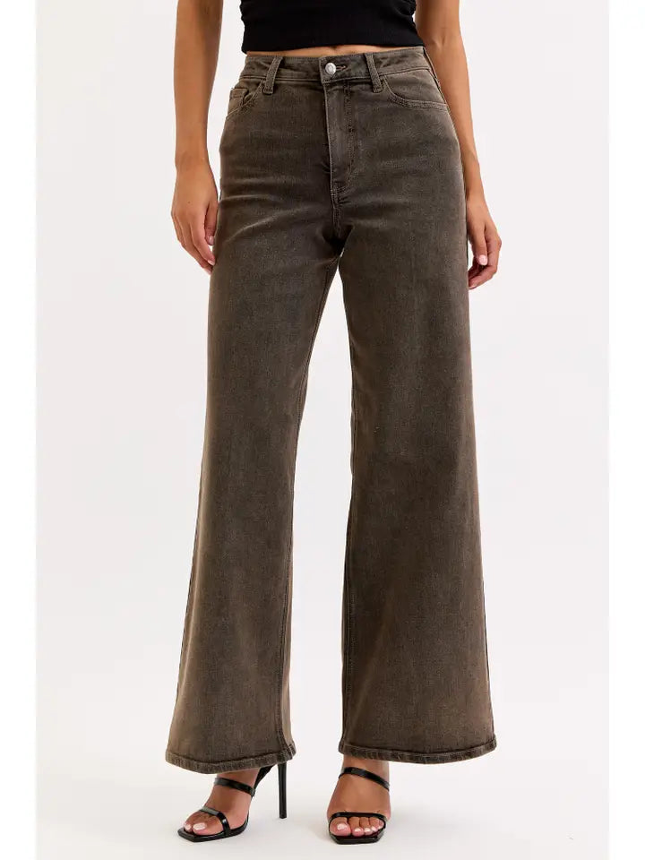 Claira Wide Leg Jeans