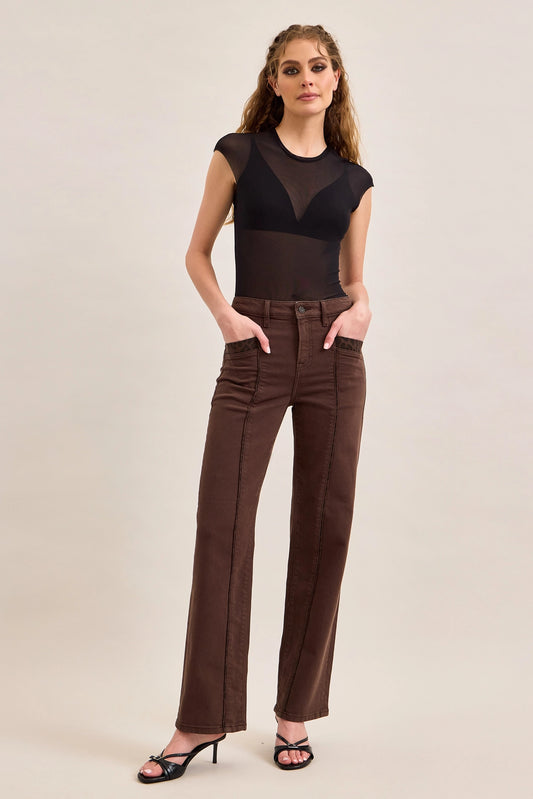 Leopard Detailed Classic Straight