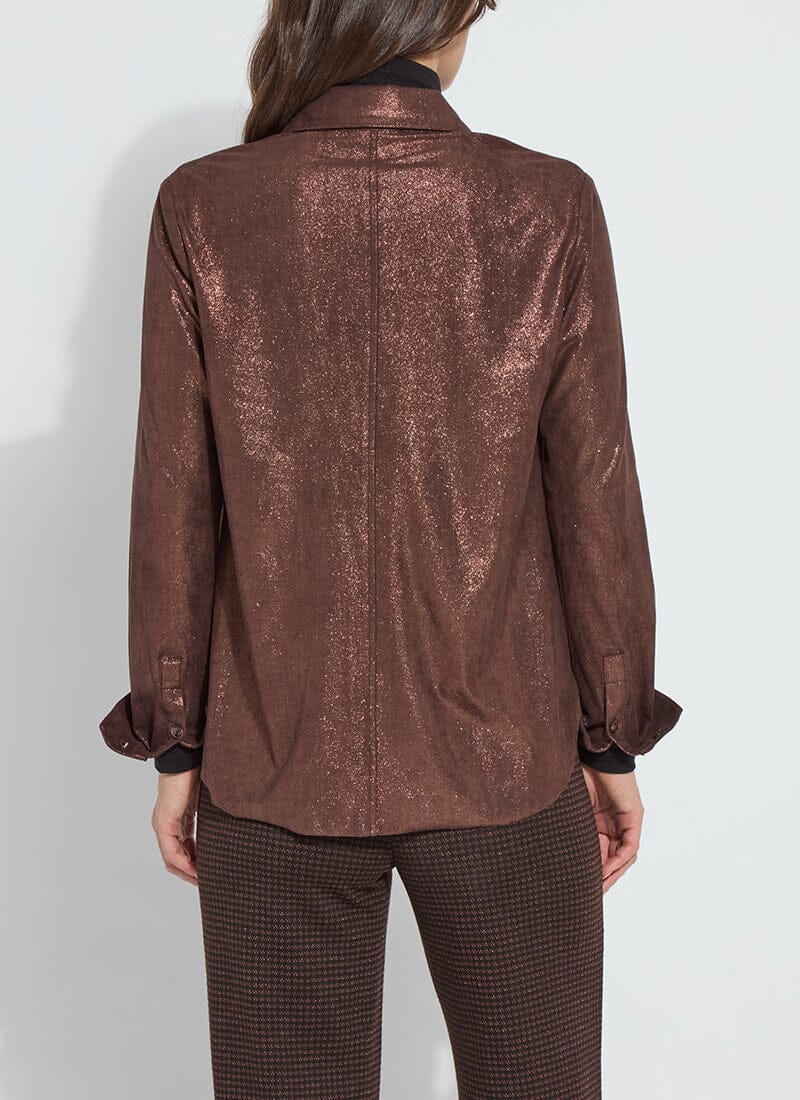 Connie Vegan Suede Shacket