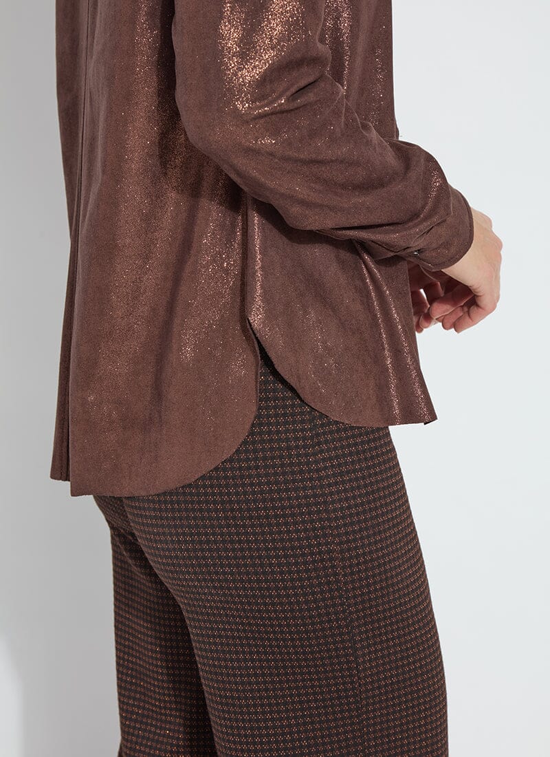 Connie Vegan Suede Shacket
