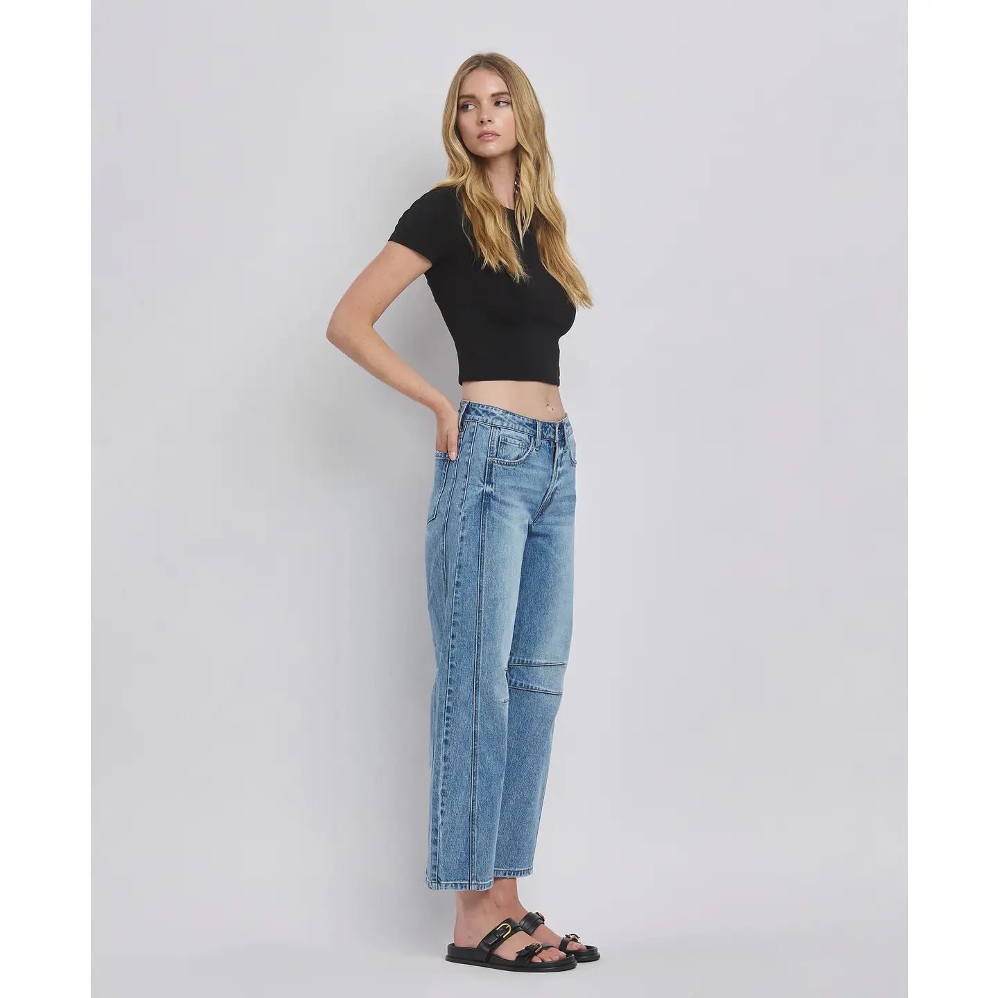 HR Barrel Jeans
