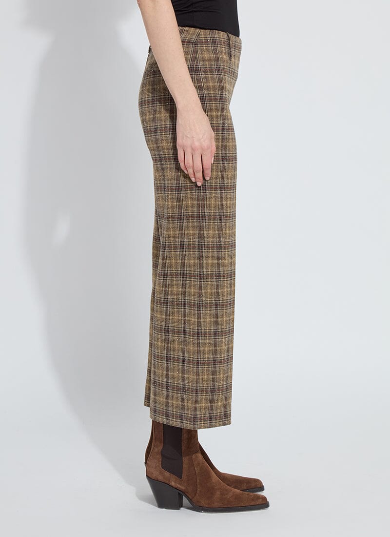Marceline Crystal Embellished Crop Pant