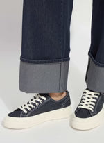 Samara Cuffed Wide Leg Denim