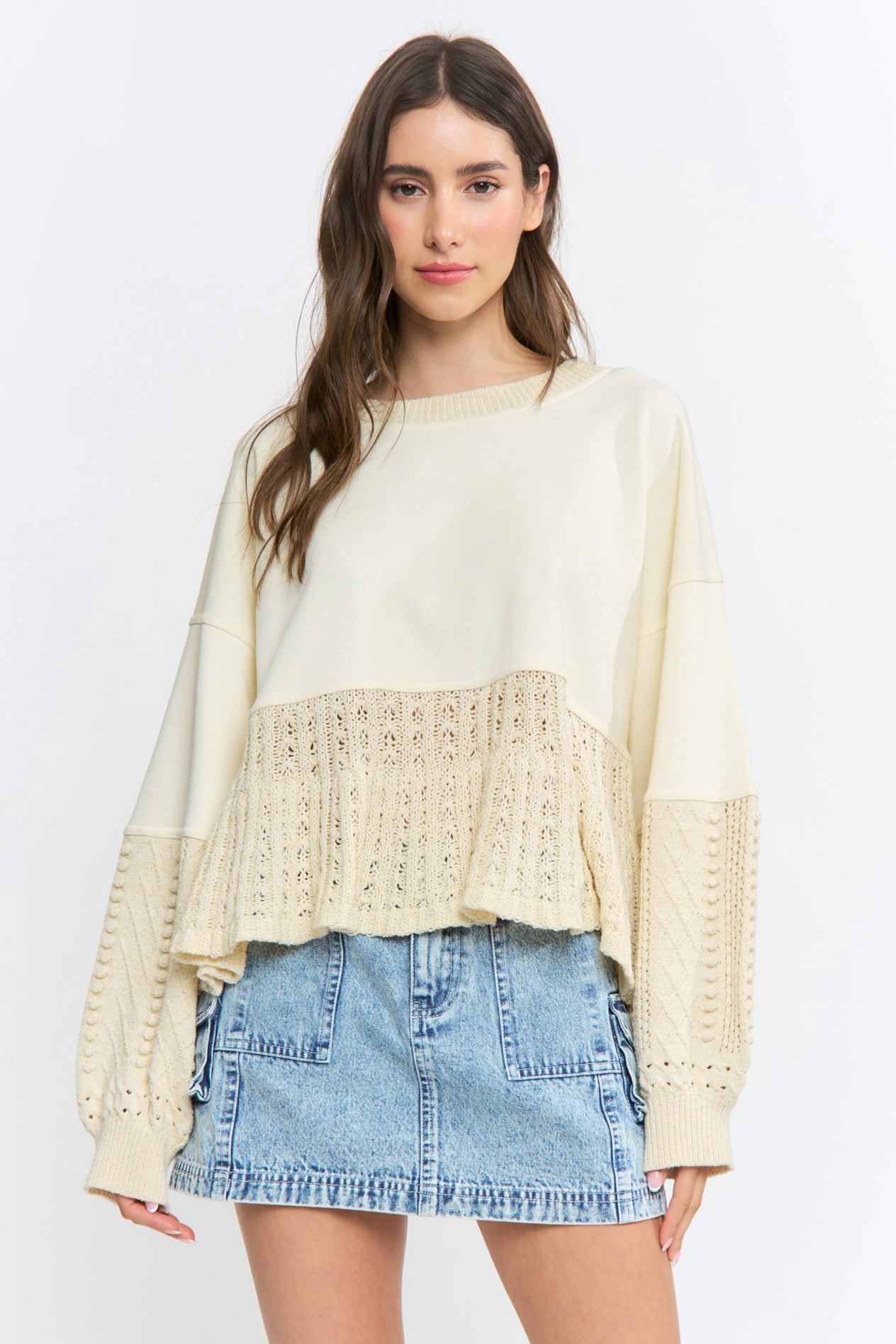 Tessa Textured Sweater