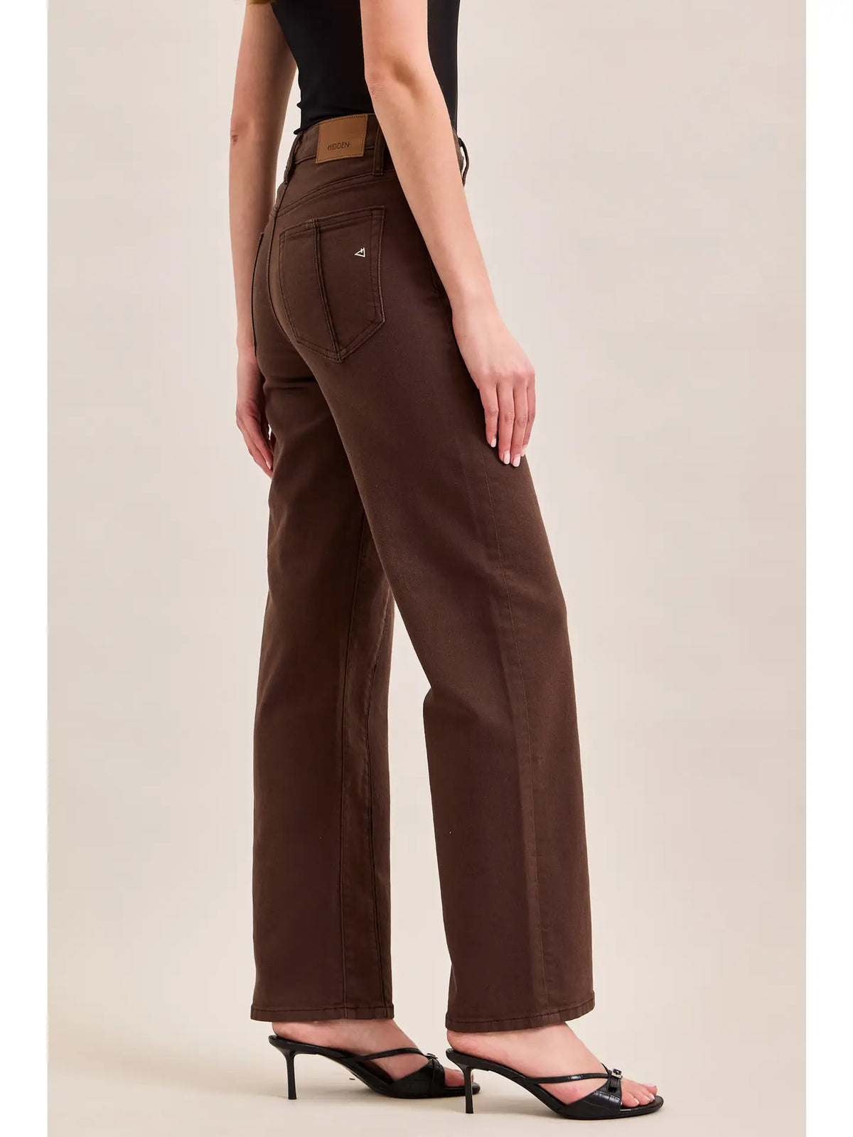 Leopard Detailed Classic Straight