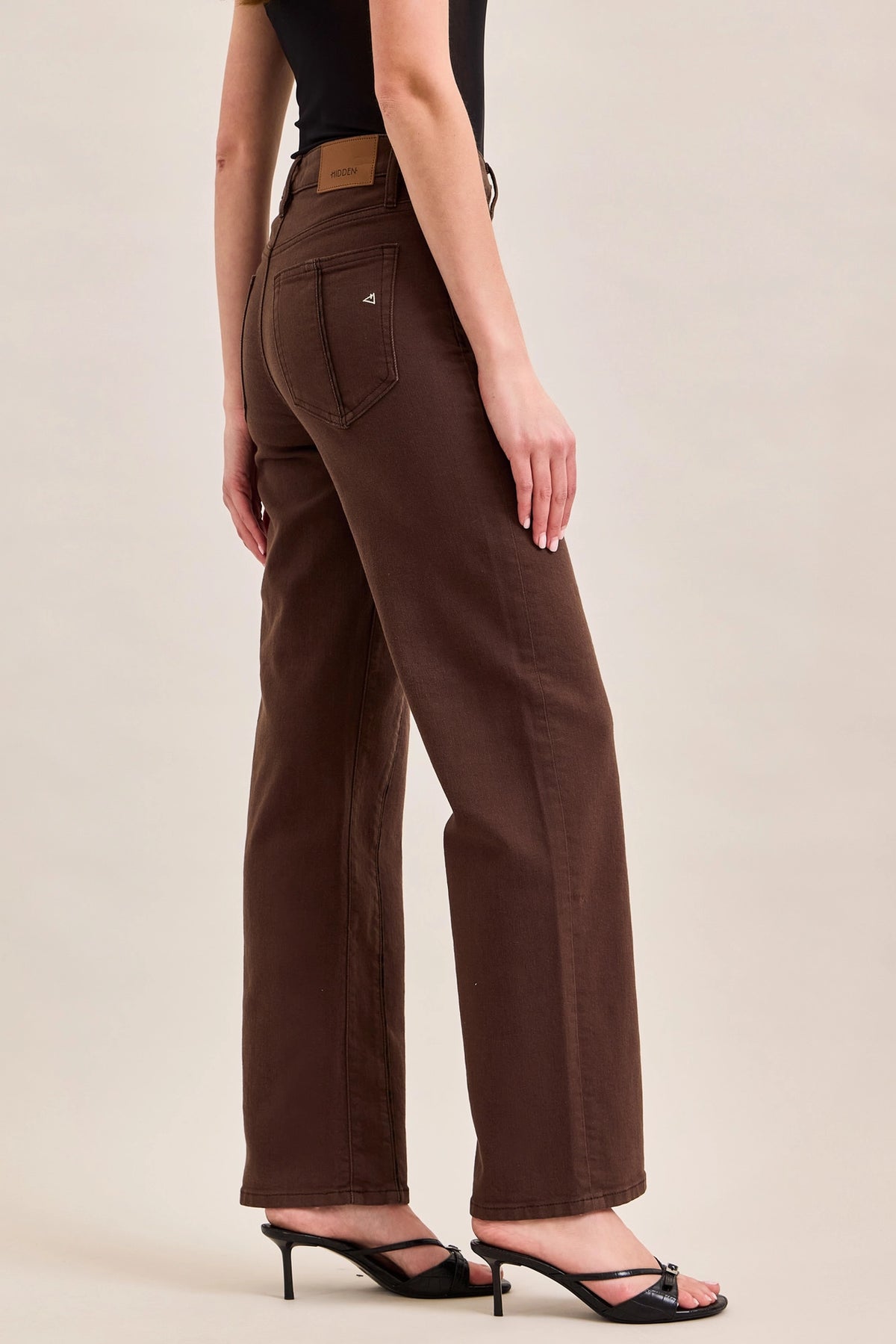 Leopard Detailed Classic Straight