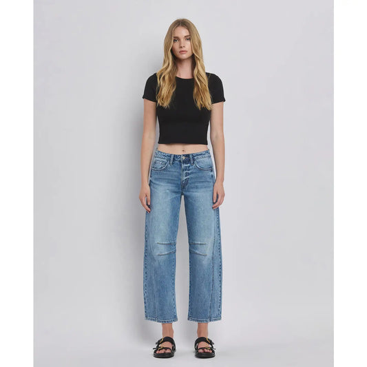 HR Barrel Jeans