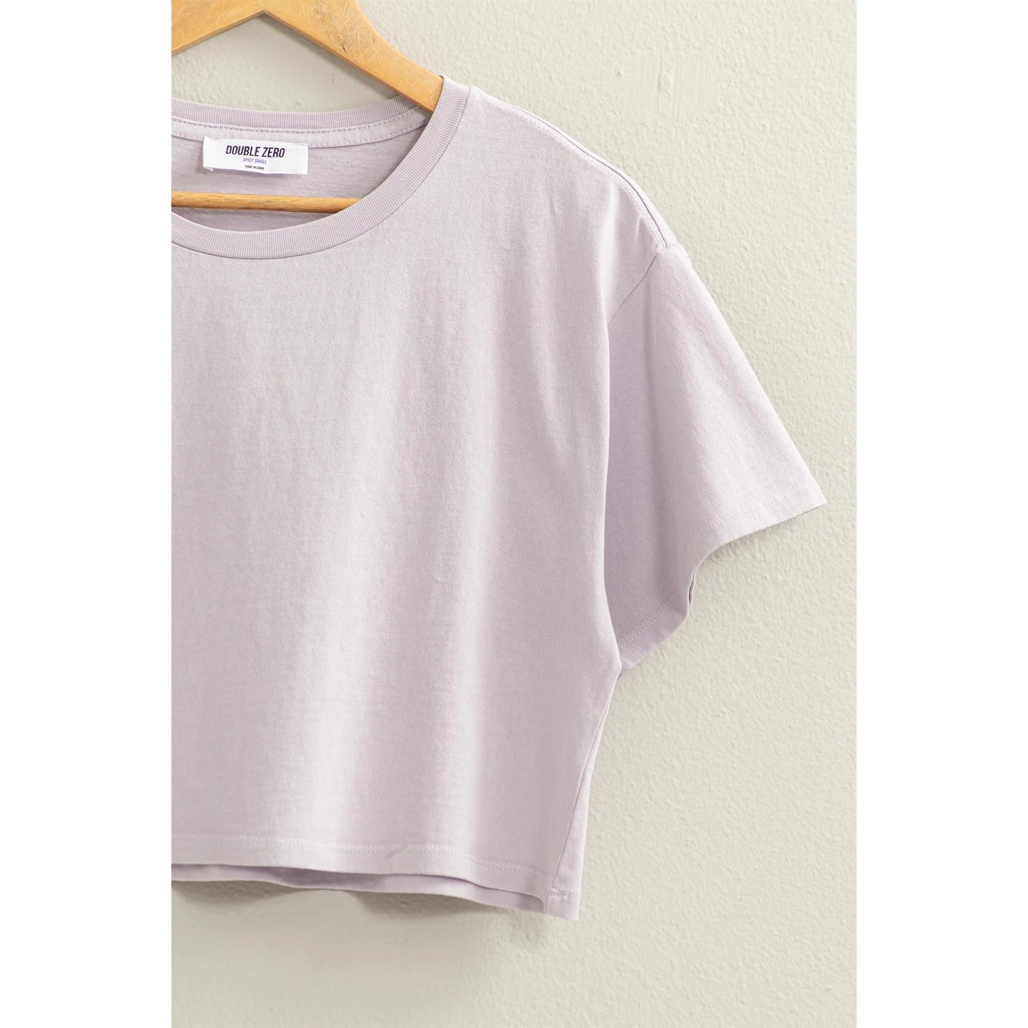 Casual Cropped Tee