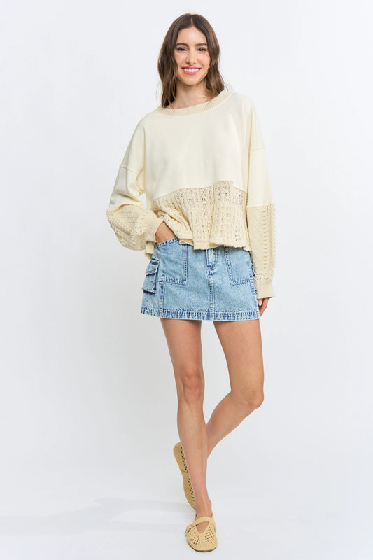 Tessa Textured Sweater