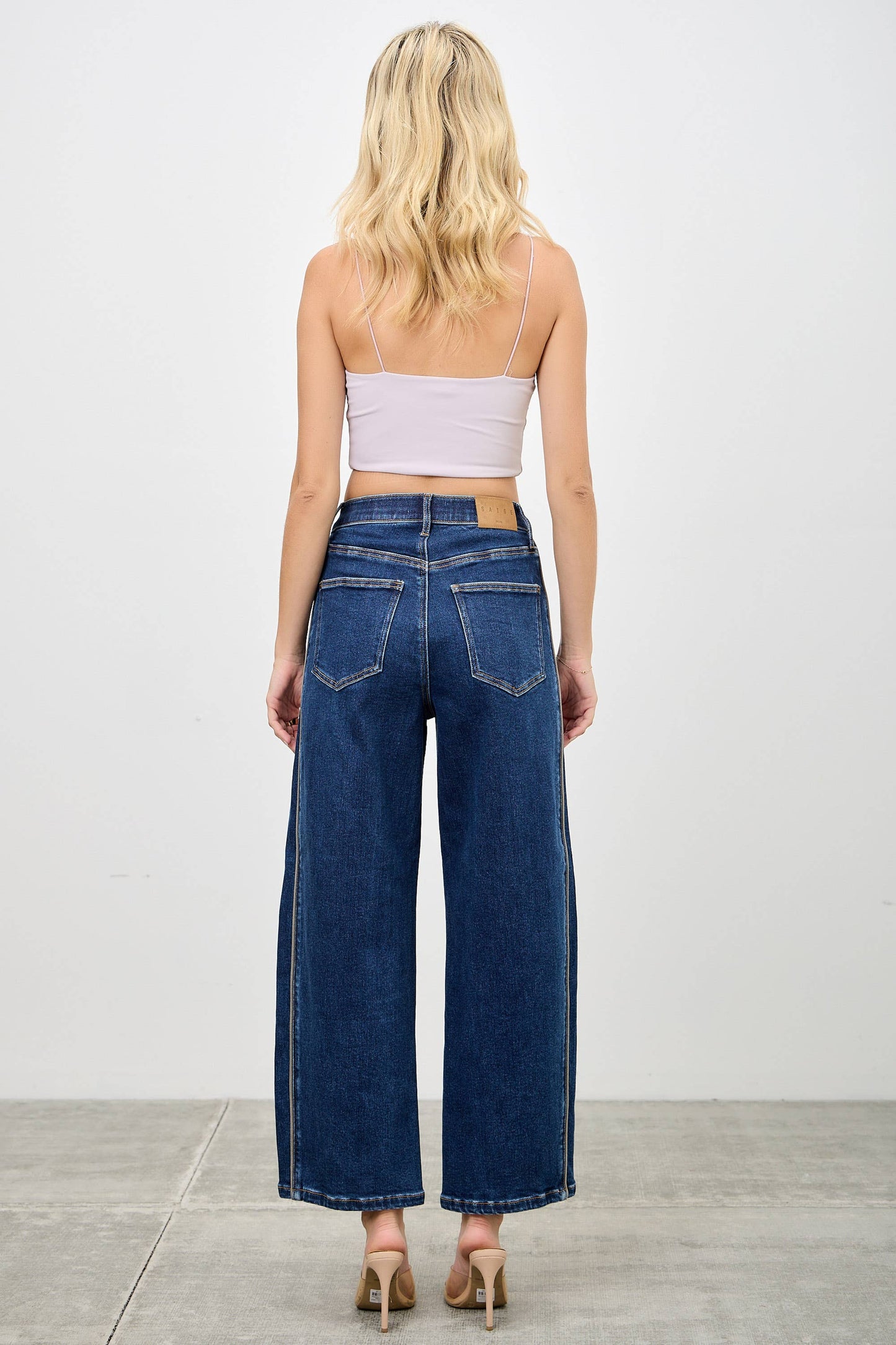 Dolly Barrel Jeans