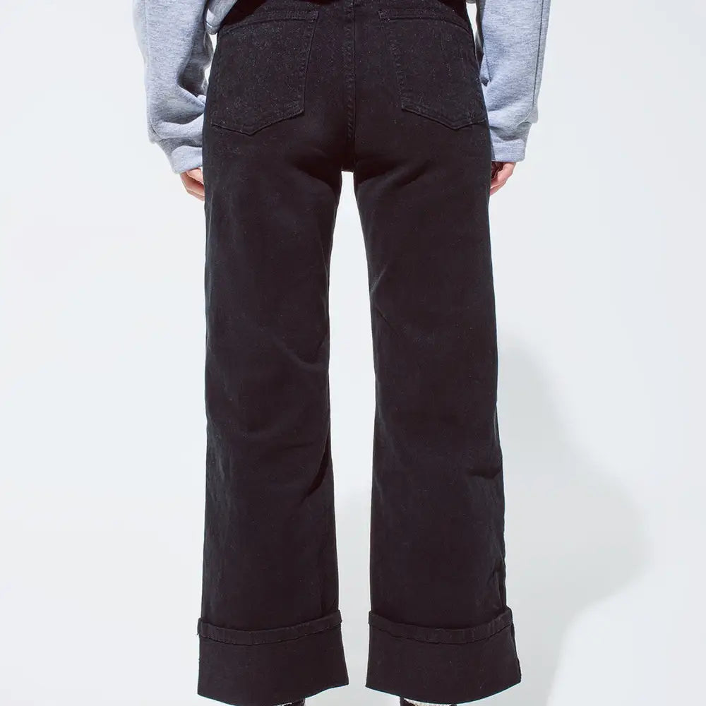 Cuffed Cutie Denim