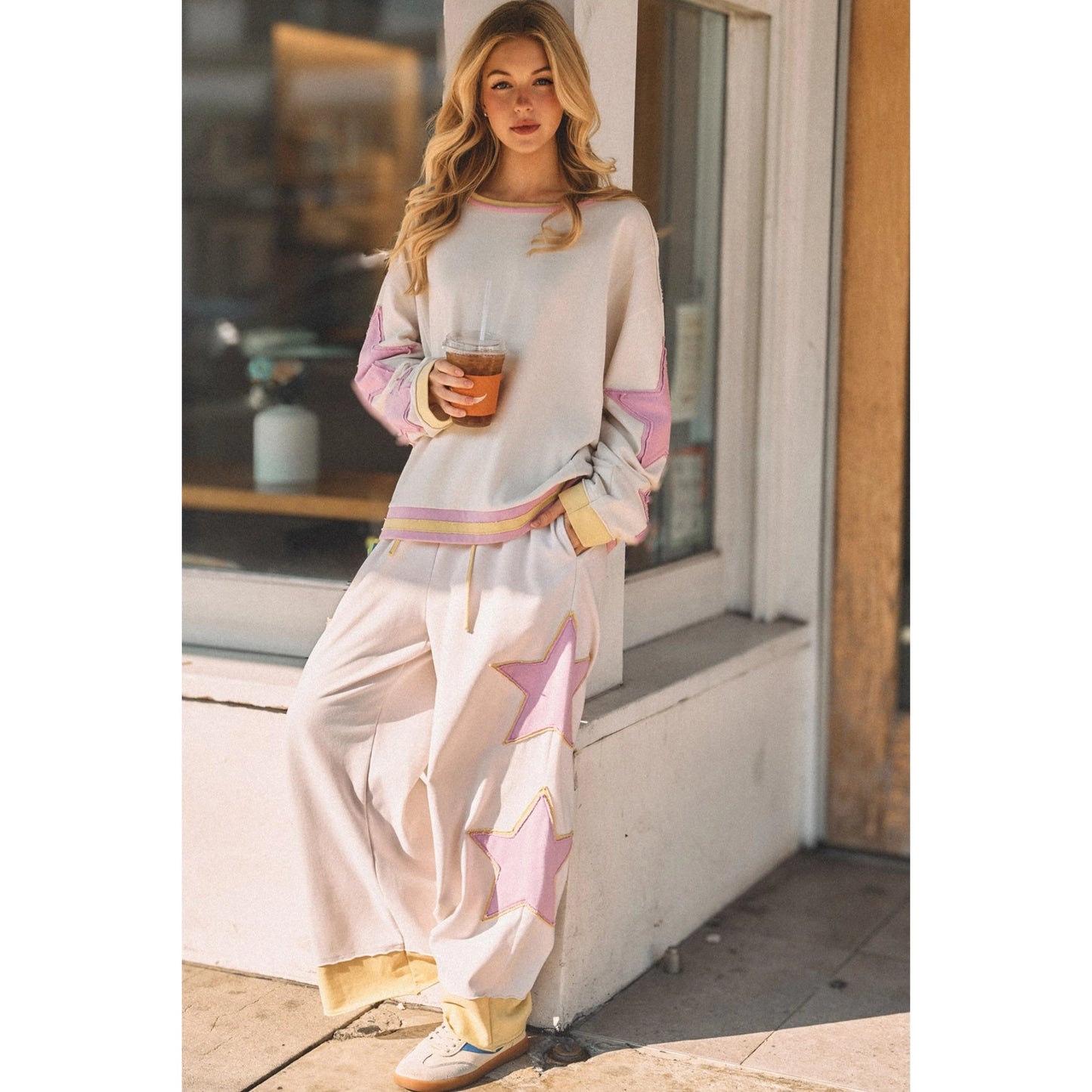 Stardust French Terry Pants