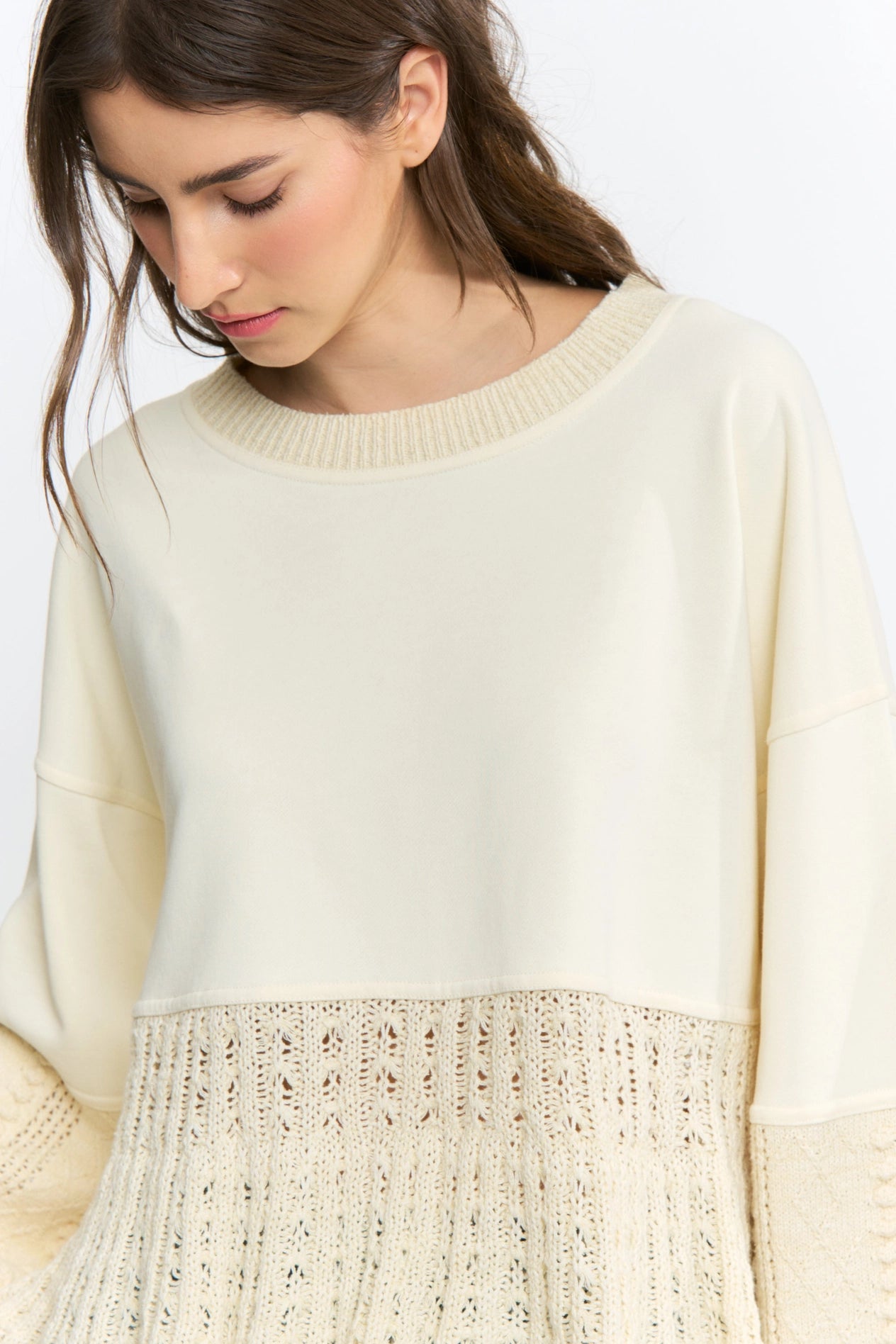 Tessa Textured Sweater