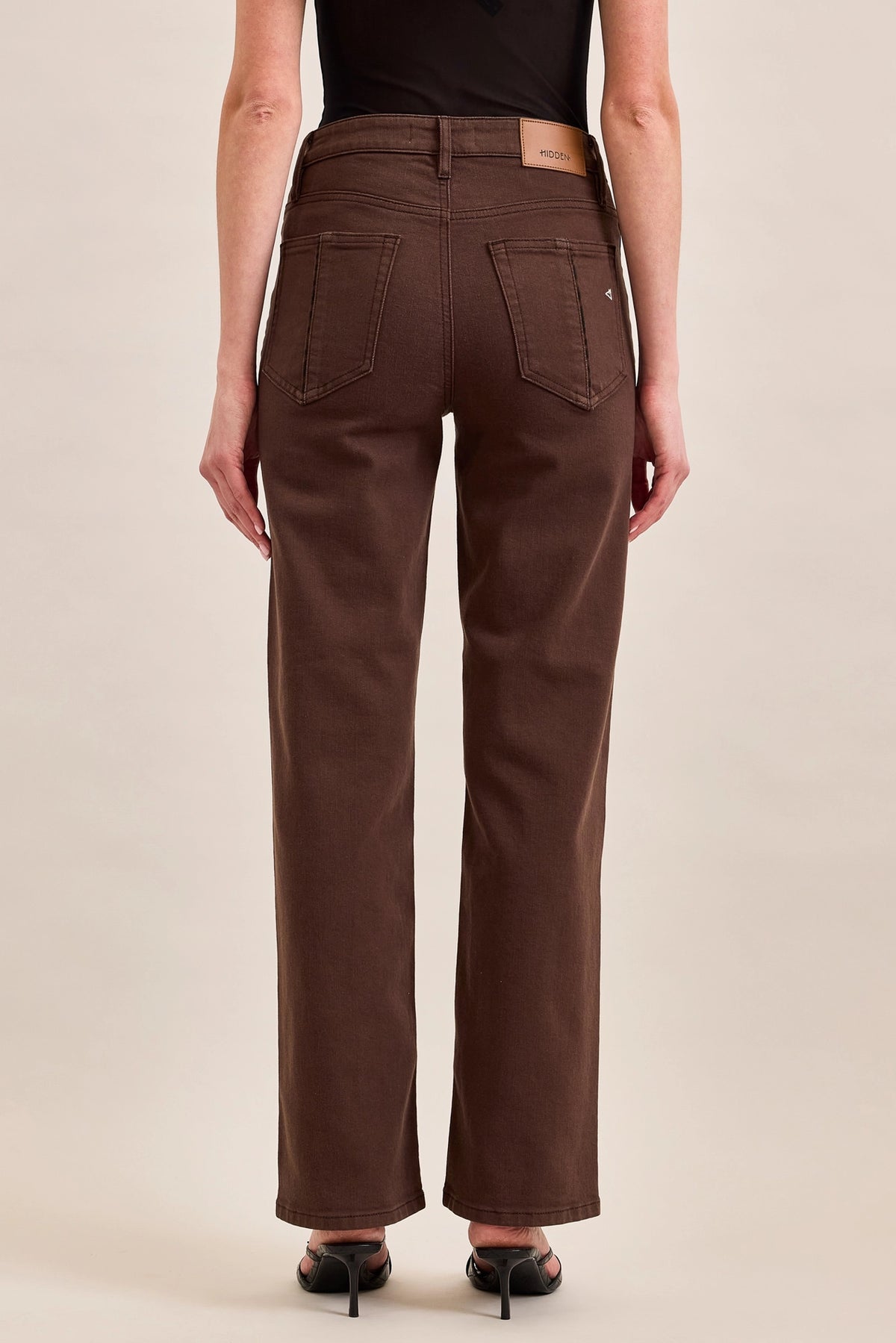 Leopard Detailed Classic Straight