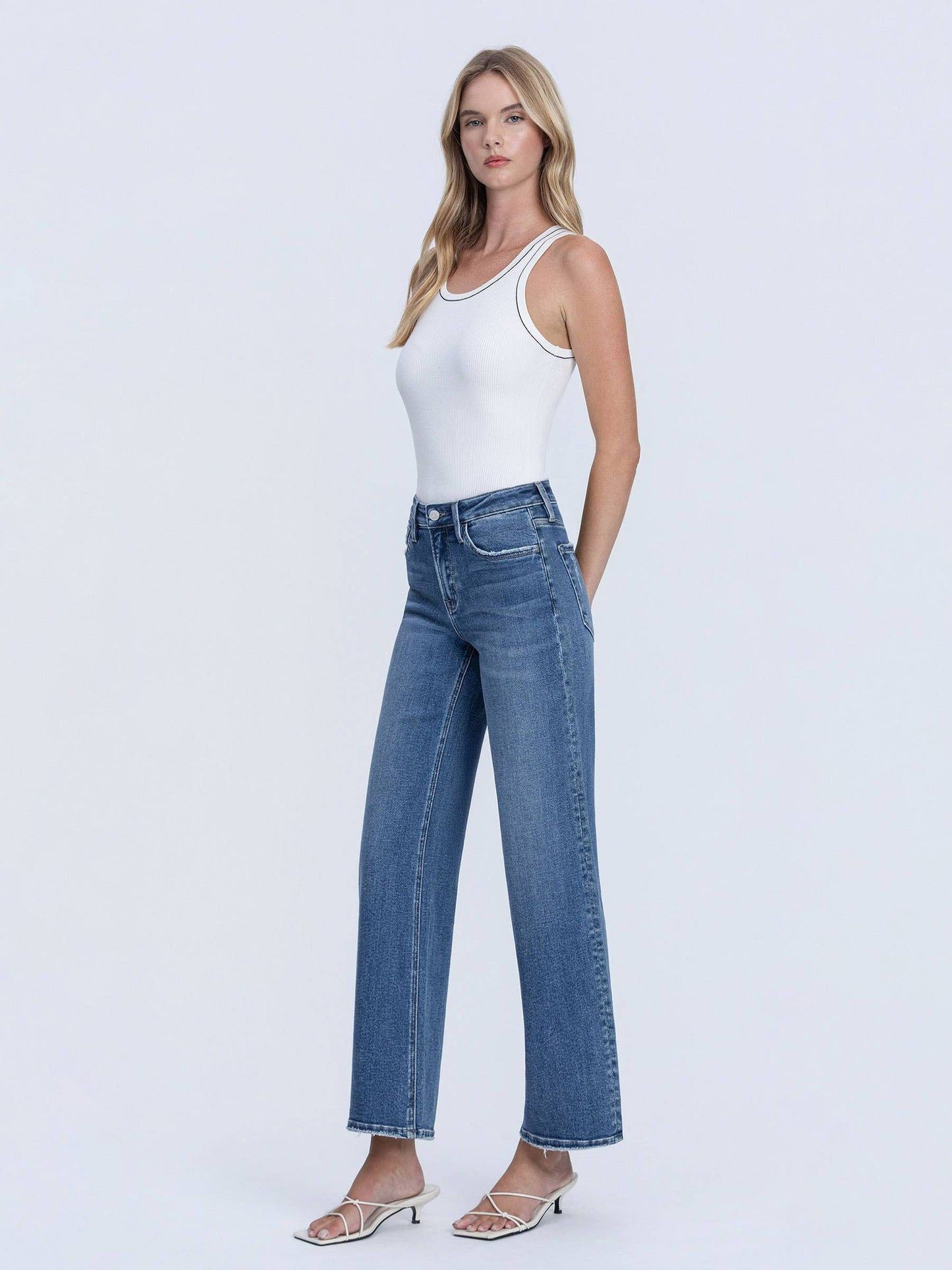 Charmer HR Ankle Wide Leg