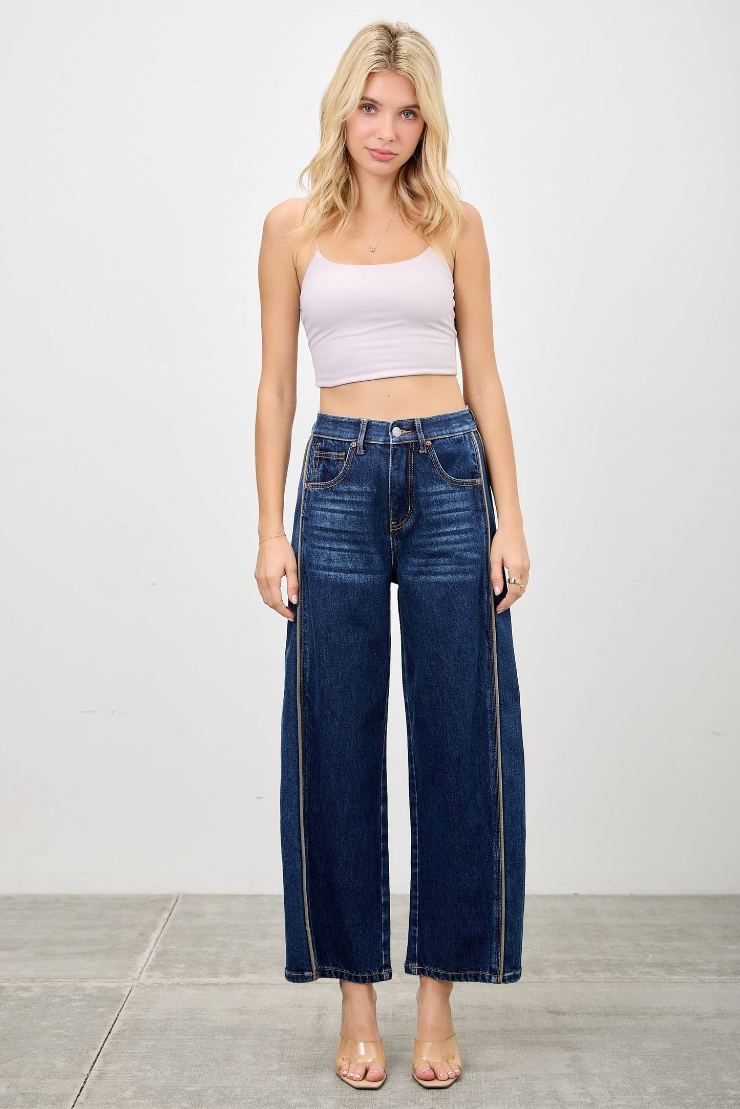 Dolly Barrel Jeans