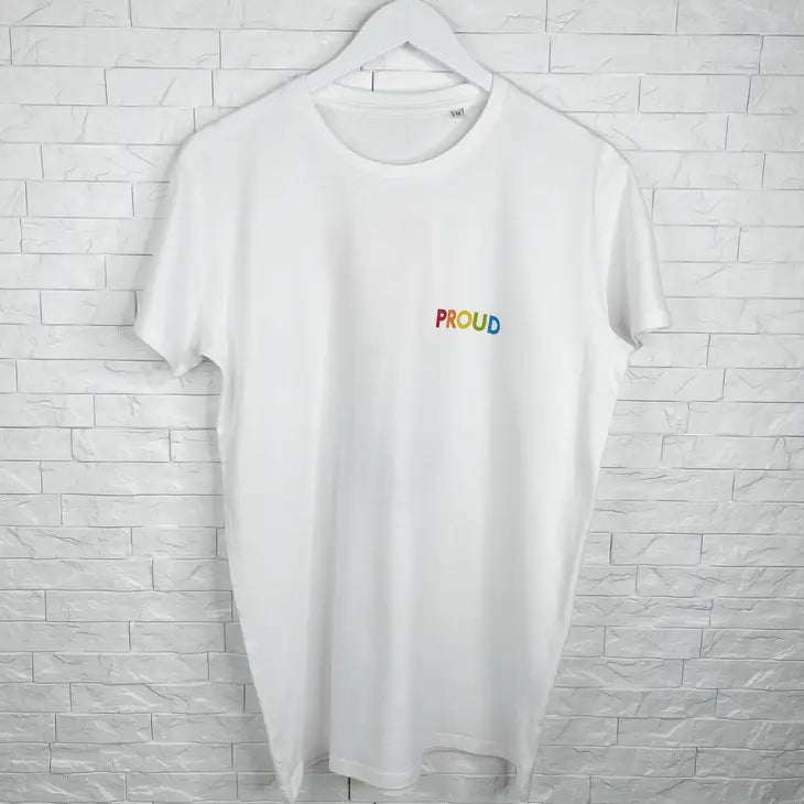 Proud + Peaceful Graphic Tee