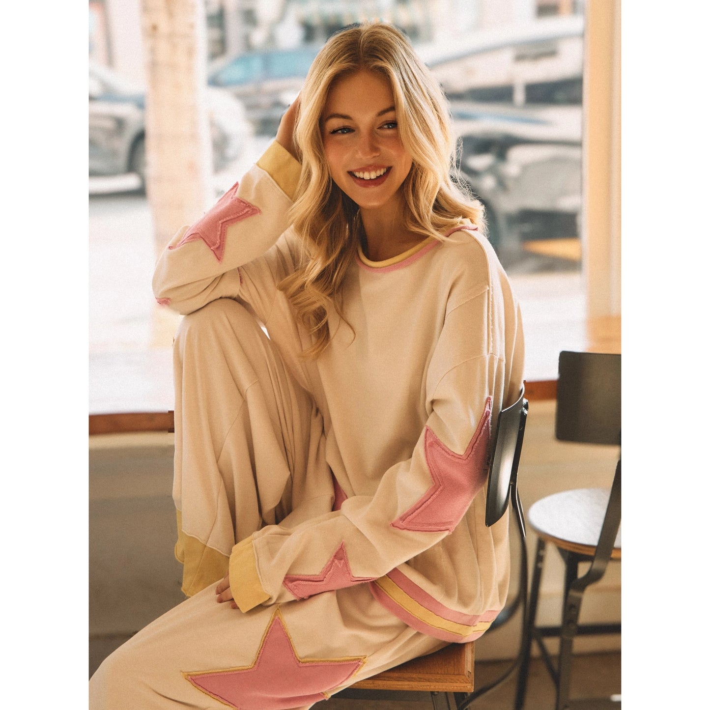 Stardust French Terry Pullover