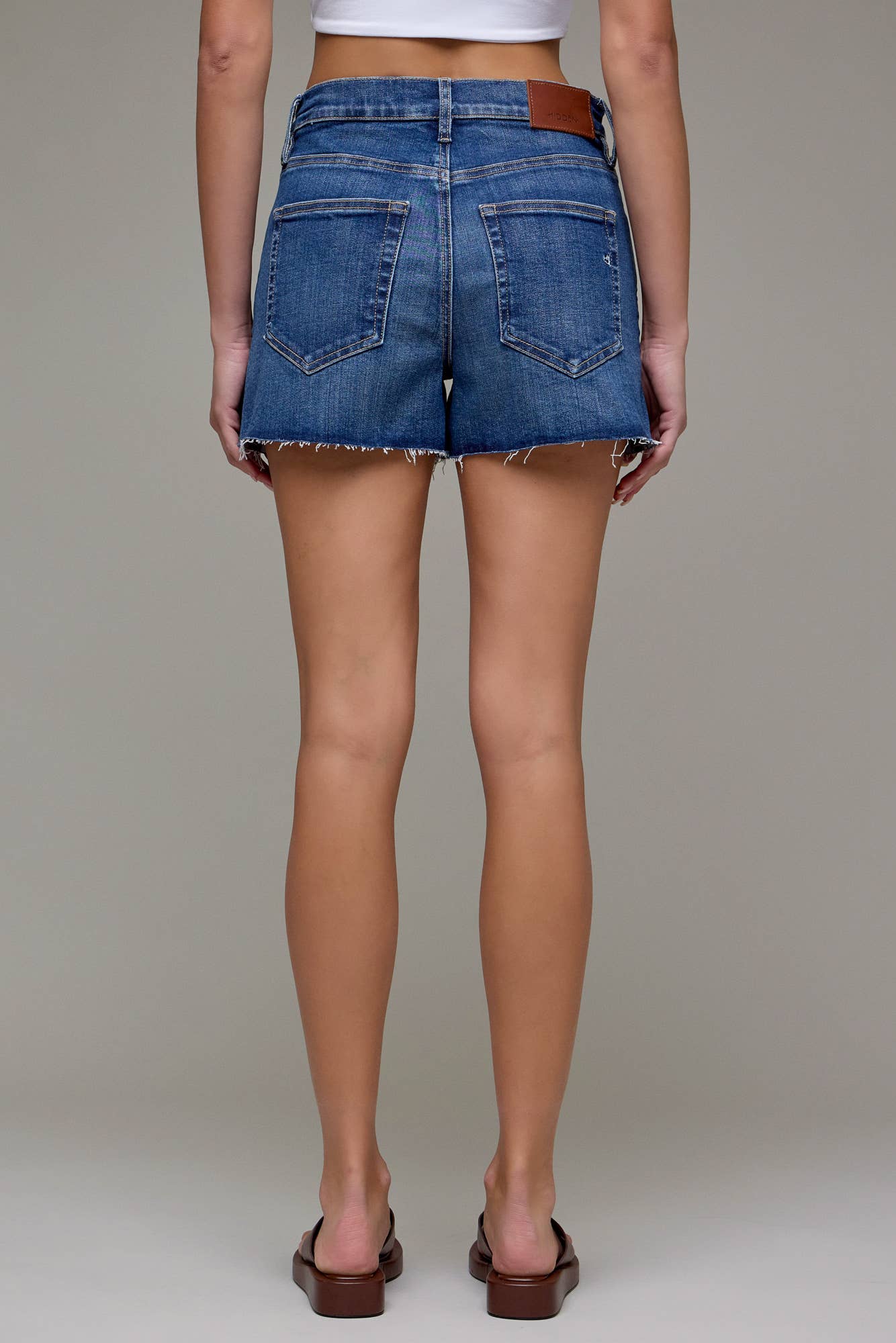 Millie High Rise Denim Shorts
