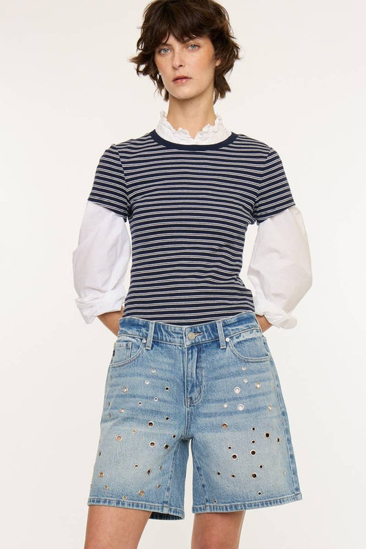 90's Low Rise Boy Shorts