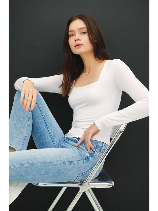Soft Core Long Sleeve Top