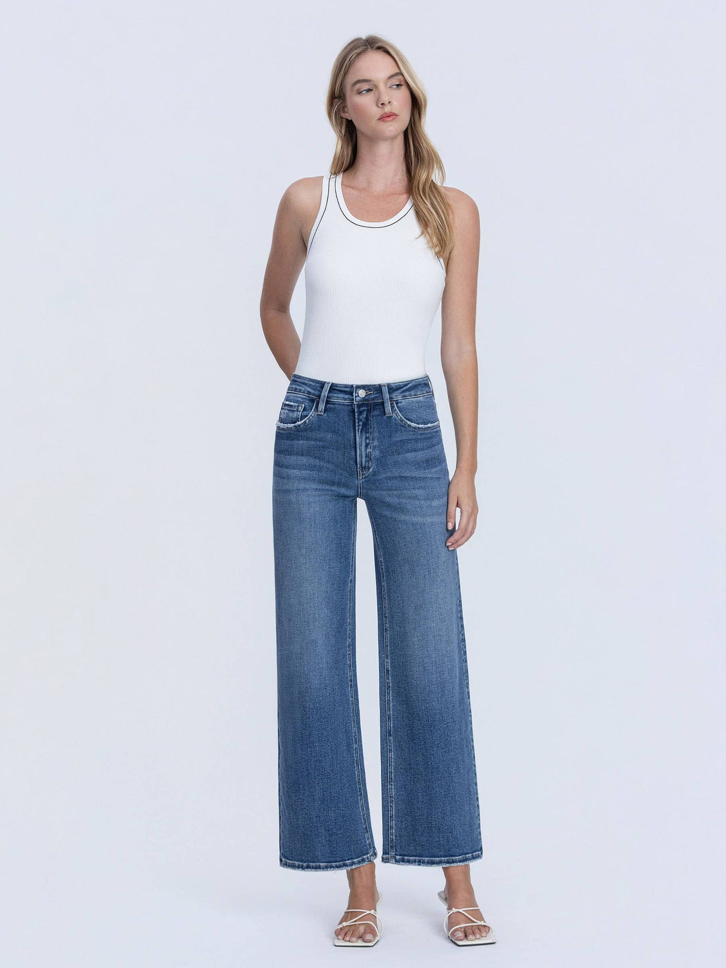 Charmer HR Ankle Wide Leg